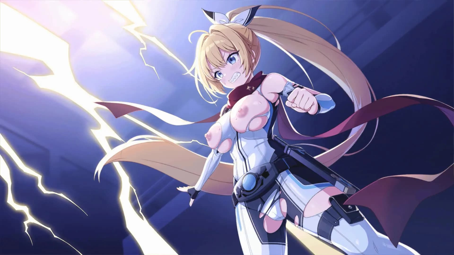 莉莉·拉沃伊的战败惩罚-  Muv-Luv 女孩花园
