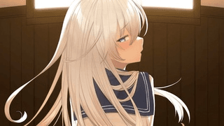 [ペチペチ空间] 舰娘响把我绑在后面💕💕  [