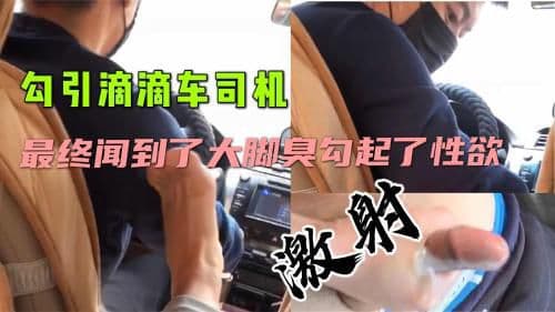 SEANKK原创作品《勾引直男司机网约车司机》