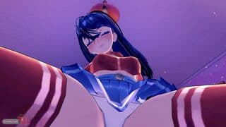 米塔亲吻你、磨蹭你，直到你变成一团美味的烂泥（NSFW ASMR）