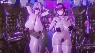 巨乳喷奶被揉到高潮