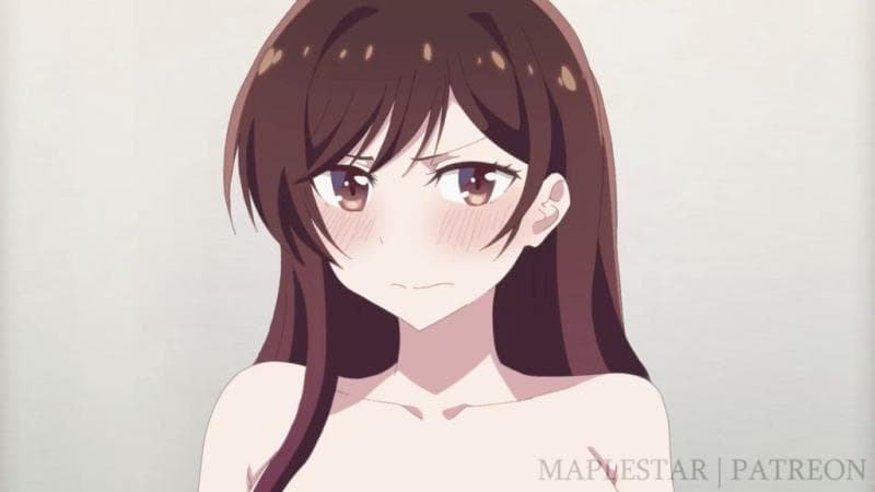 [Maplestar] 水原千鹤被木之下和也后入干了 [出租女友]4