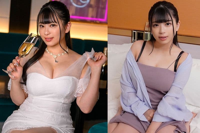 ＜六本木有名酒店妹离开酒店后也只是普通女人＞ 与喜欢背后位的低身高巨乳妹无套中出交尾！ 花柳杏奈 832AFHL-010