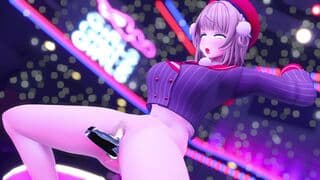 宇衣黑客入侵后主动把双腿掰开
