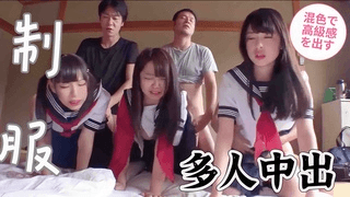 一个纯真的女孩子，就这样在附近的温泉里乱交了