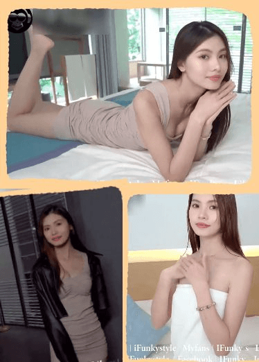 自购台湾温泉女子-包臀裙配皮衣，模特身材辣女写真集，此篇内容是纯写真诱惑，建议勿买