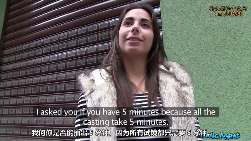 【捷克街头】202路边采访靓女金钱收买做爱