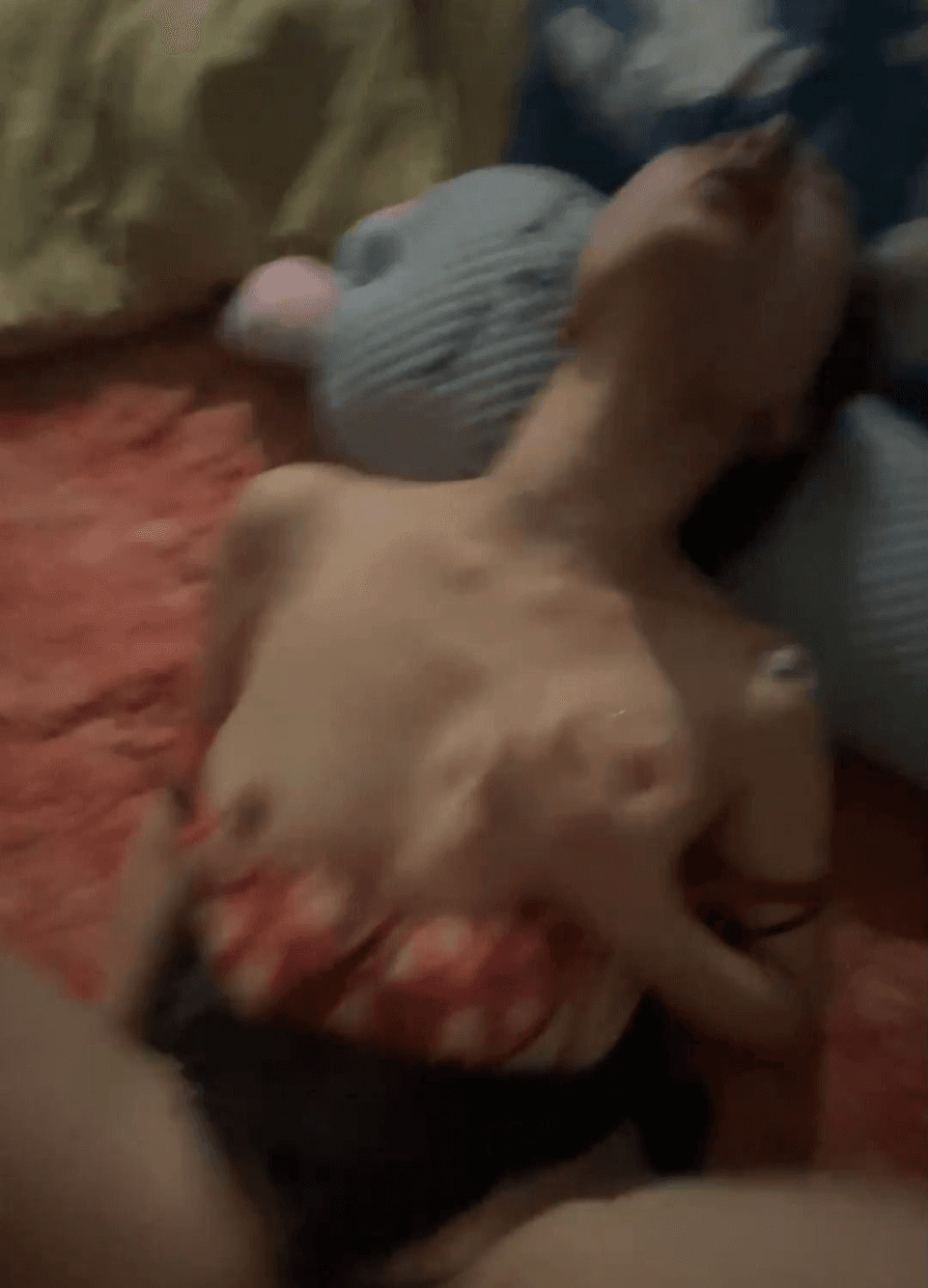 加精！我和我的骚母狗没射口爆