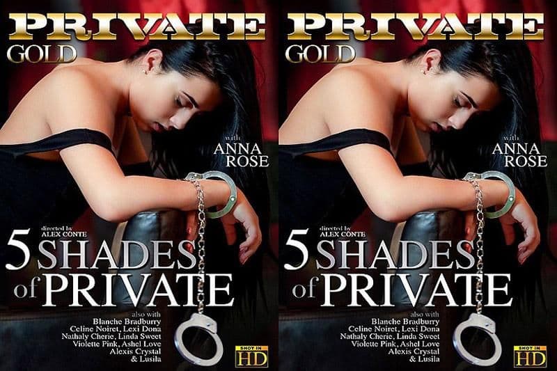 Private的5道阴影，上流社会宠儿们奢靡的性癖好