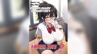 关于新任纪律委员会主席的巨乳