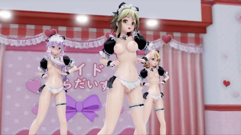 [Master🔞] 古米林由香里 裸围裙女仆