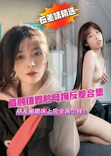 反差婊精选，高颜值露脸母狗反差合集，朋友圈跟床上完全两个样！