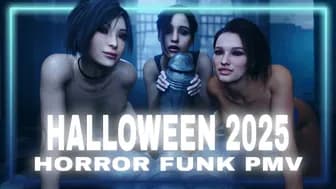 2025 FUNK 万圣节性爱大战不眠夜 PMV