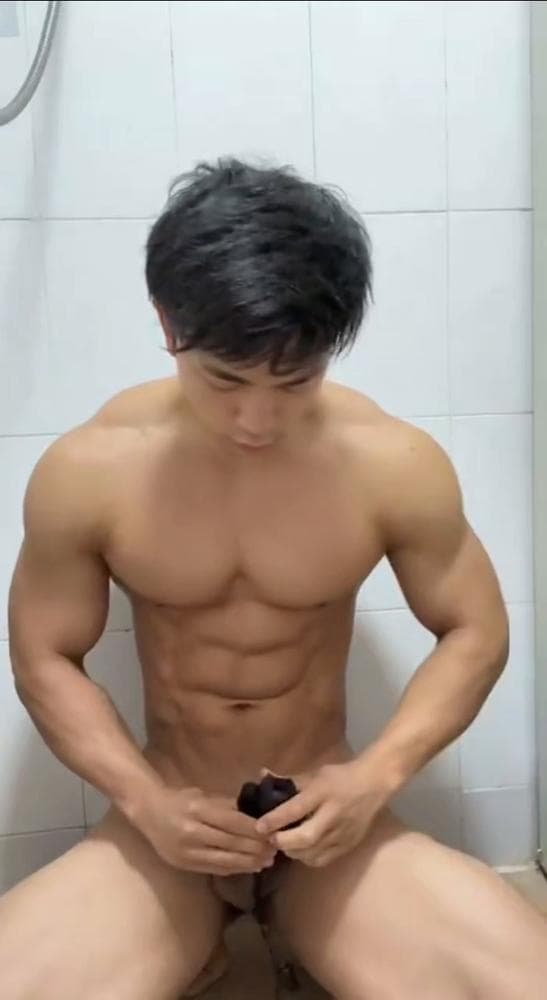 💪🏻肌肉猎人_肌肉男的自撸日记 阿祖2