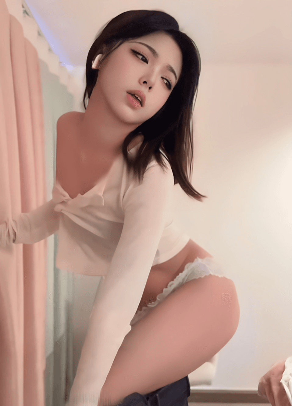 快手极品美人四川31万网红_瑜婉媮晚_极品身材长相清秀_私人定制_内衣顶胯反差骚舞摸穴诱惑