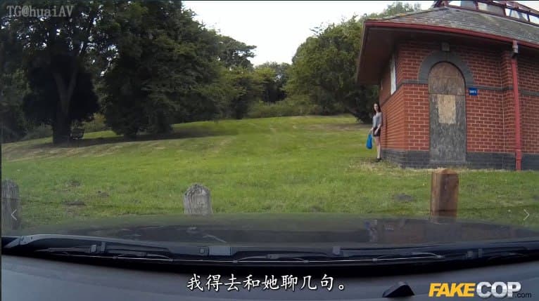 【捷克街头】036街边锁定黑发包臀美女激情内射