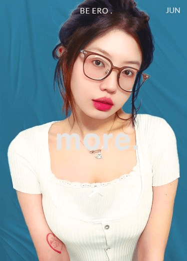 小兰兰 推特正点眼镜妹，真没想到她奶子这么大！