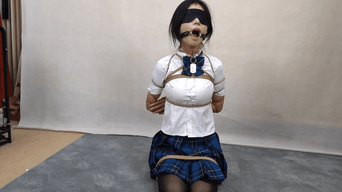 【随心原创】汤圆 JK少女 各种口球口水试戴试验 最后说一下各种口球的感觉