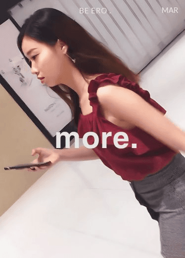 尾随偷拍气质颜值美女裙底风光