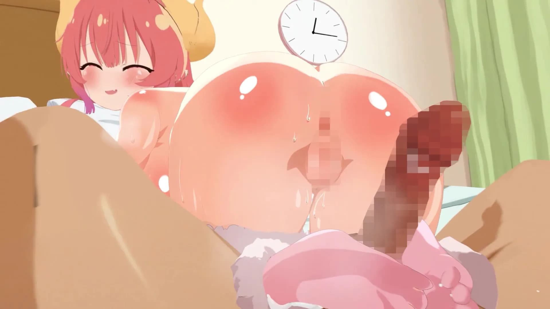 伊露露给我做了个大腿按摩 [小林家的龙女仆]