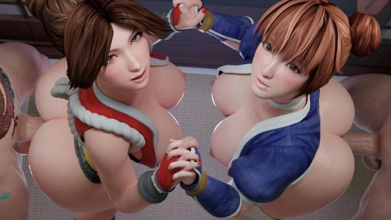 [Maiden Masher] 女忍者祭特别篇 2K