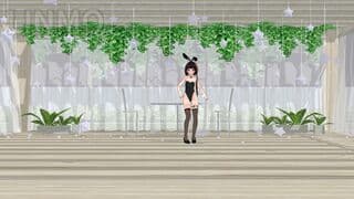 MMD-泠鸢是个骚魅兔女郎