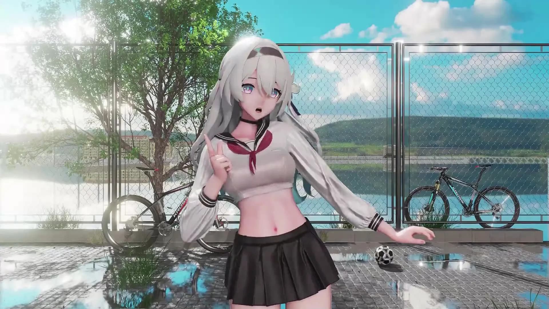 流萤-❤滴落爆米花❤《MMD》