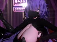 【模型配布/model DL】💕痴女来了！你们快跑，我来断后！💕 『莫加多尔_嗅诊的护理天使/MNF Mogador_Olfactory Nursery Call/モガドール_嗅诊ナーサリーコール/碧蓝航线/Azur Lane/アズールレーン』