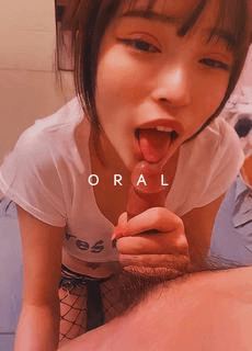 91少女涵菱 鸡巴舔的津津有味