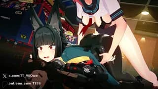 星见雅柳扶她肉棒互换插入 (sound)