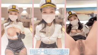 奈奈子-黑丝白衣警察