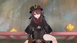 胡桃钟离肉棒滑进湿穴轻搅