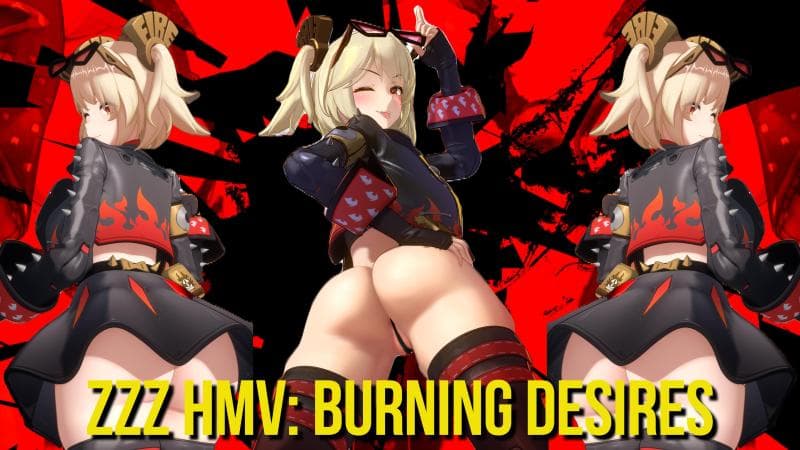 HMV-燃烧的欲望，柏妮思的激情之爱