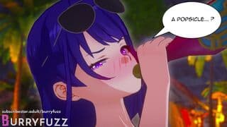 冰棒诱惑私房热欲时刻