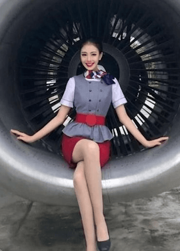 门事件 北京航空学院 大四实习空姐杨萌 被机长潜规则视频泄密
