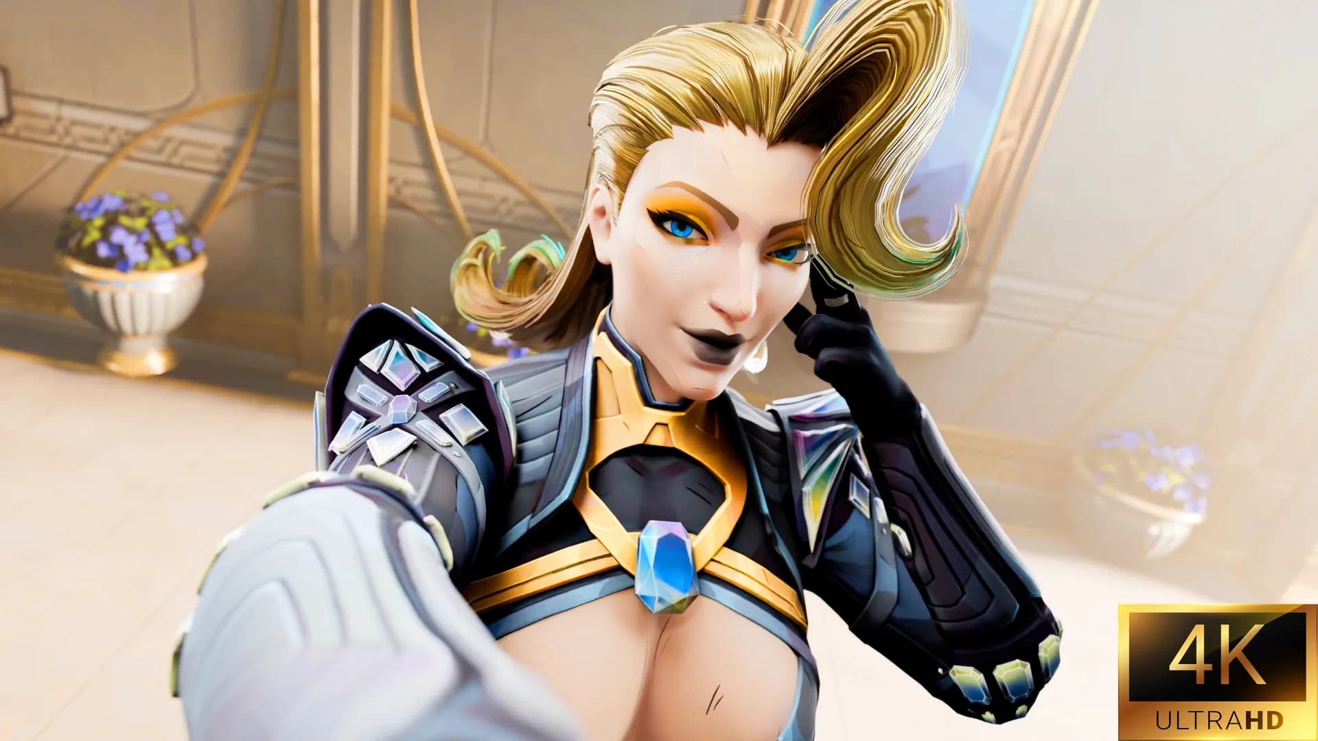 艾玛·弗罗斯特精神统治 [PoV] [4K] [Magikal3D]