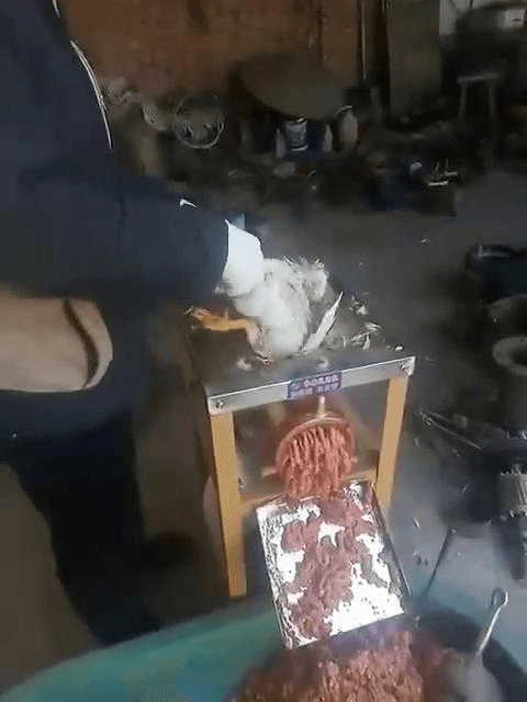 卧槽这一下就给我干吐了