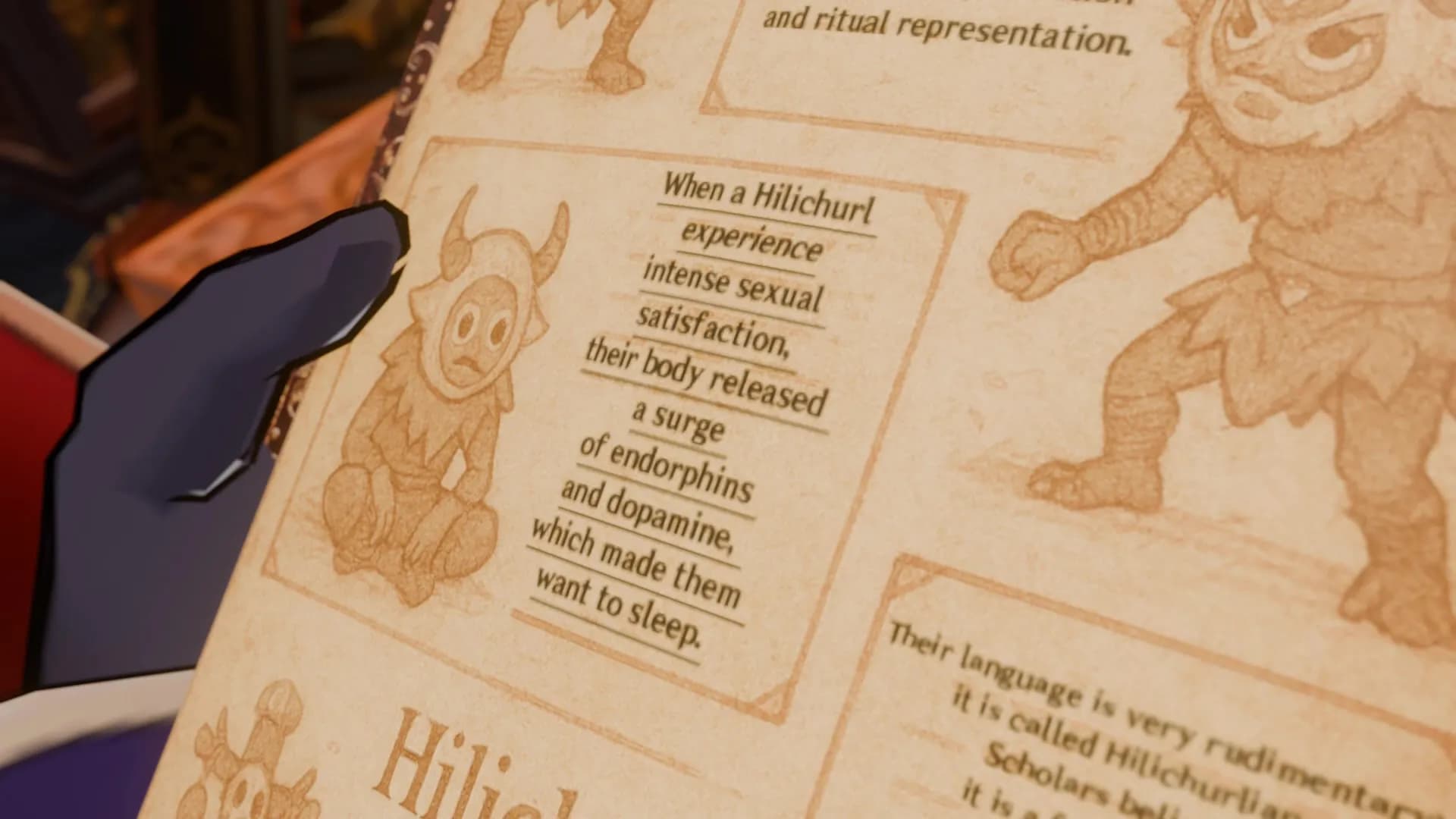 莫娜与希尔丘尔：野性群欢激情夜