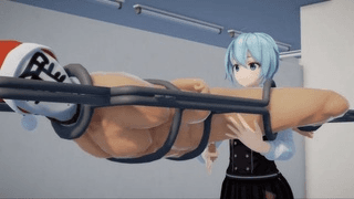 [maloxx🔞のMMD]圣诞蛋糕