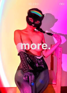 daiziii_紫灯下的性爱兔女郎后入啪啪