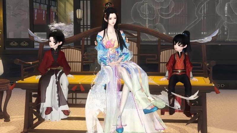 《战神娘亲》第401~450集