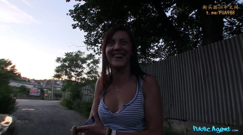 【捷克街头】053街头搭讪巨乳白皙女子主动被操各种姿势