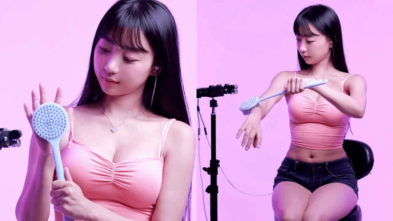 [ASMR] 身体刷动声音✨