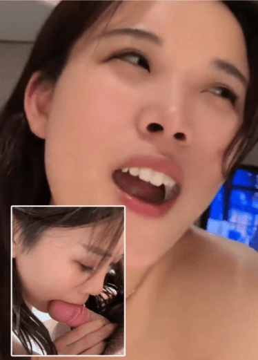 高颜值御姐妹子，被我口爆，真是小母狗