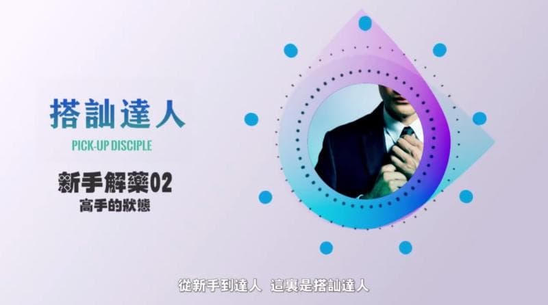 chris搭讪达人     解惑篇02 高手的心态