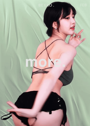 afreecatv 纯欲天花板这谁顶得住啊