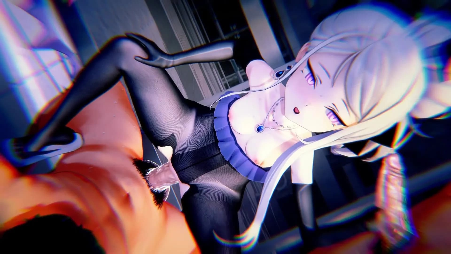 [Sex only] 蓝色档案空崎日奈的调教性爱