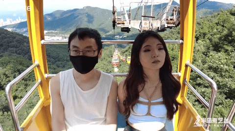 【半岛束艺台】疯狂的缆车：全网第二部缆车题材？