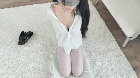 【樱桃小M】漂亮的白丝，是青春的味道