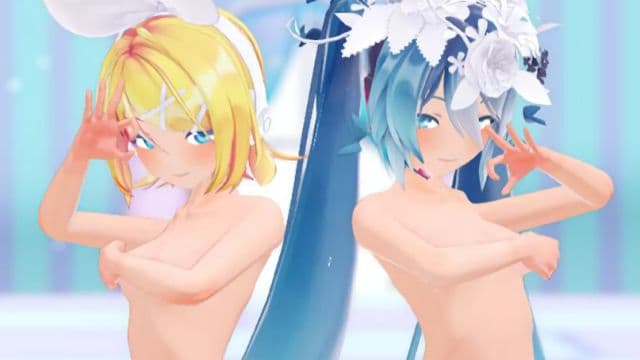 [ミクス] 酸涩风格Miku和镜音铃